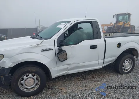 2016 Ford F150 Xl from USA, damaged, VIN 1FTMF1C80GFB50009